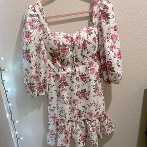 Rare London Ruffle midi dress. New with tags.
